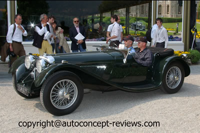 Jaguar SS 100 1937